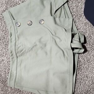 Army green Altar'd State skort